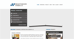 Desktop Screenshot of manazelmni.com